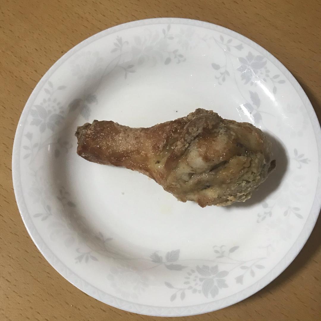 低卡脆皮炸鸡腿（空气炸锅）