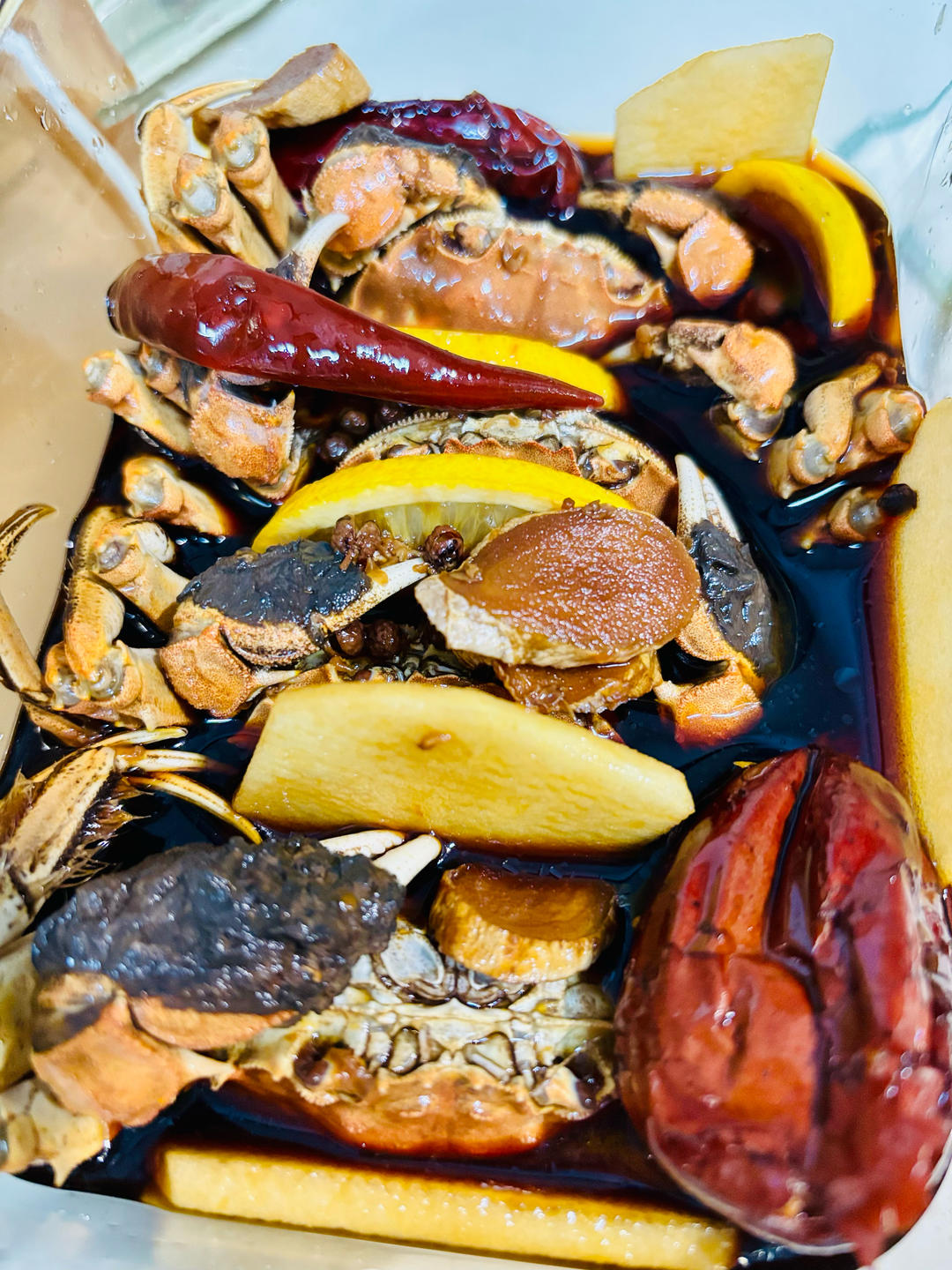 卖了8年的花雕熟醉蟹（保姆级教程）