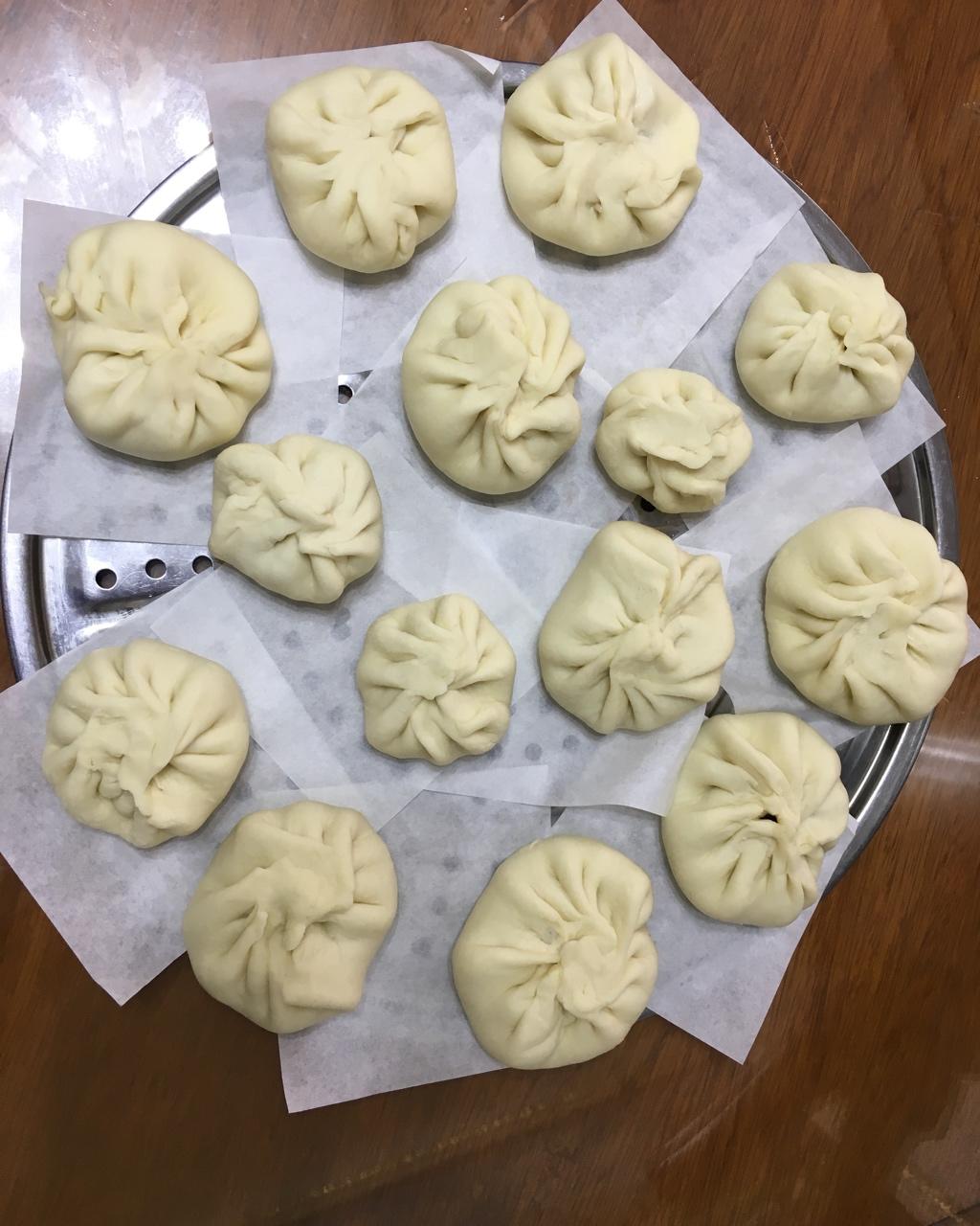 美丽的提褶包（包子的包法，手法，花纹）视频