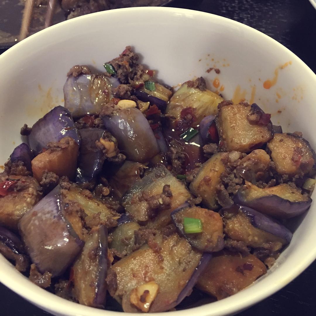 超下饭的肉末茄子