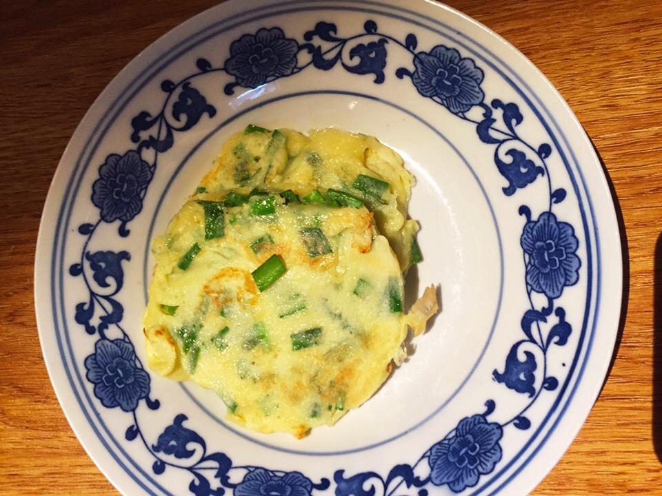 韭菜煎饼