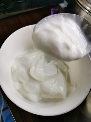 自制菌丝生活酸奶的做法 步骤7