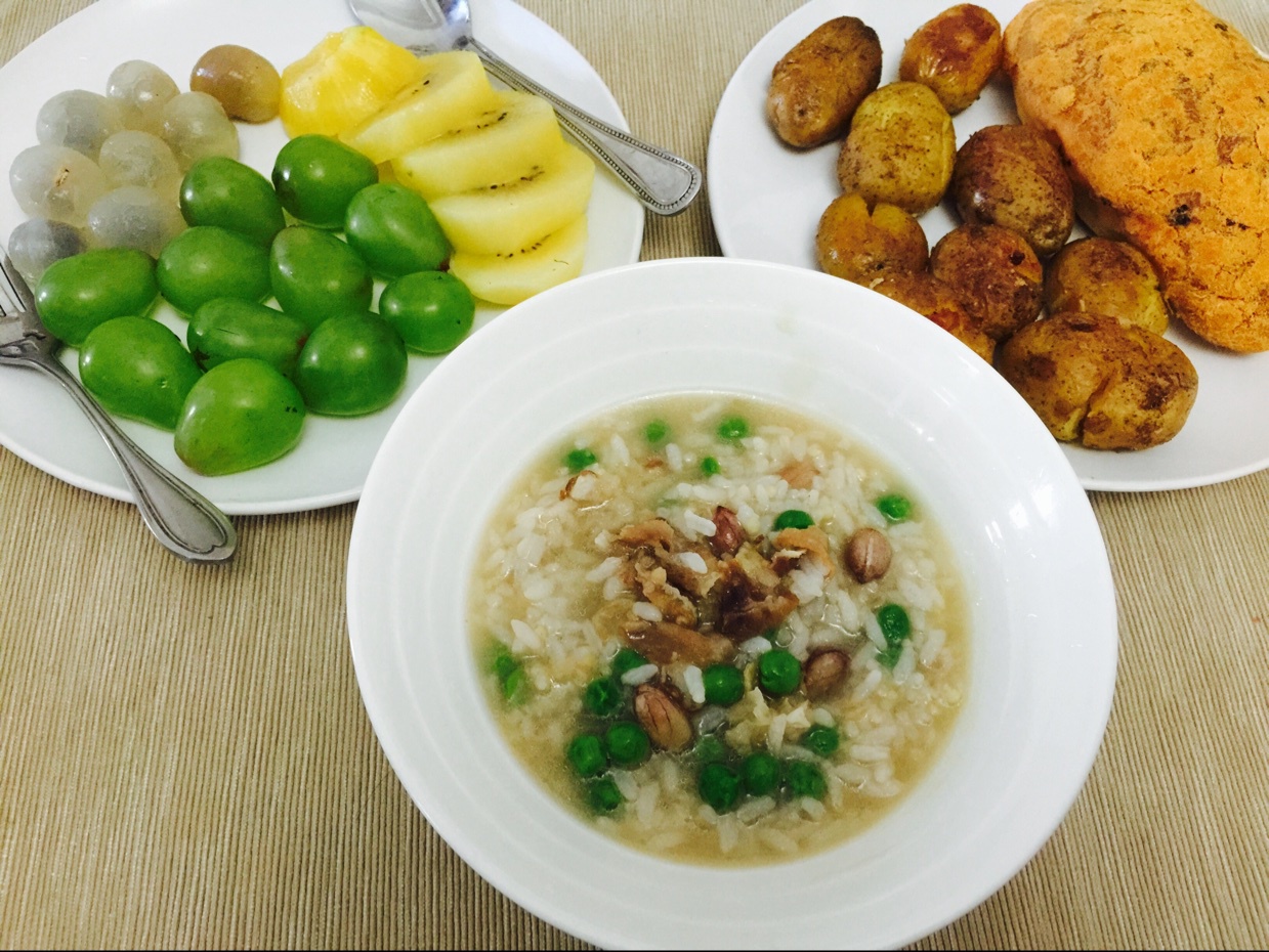 赵小厨的周末厨房做的牛肉汤泡饭