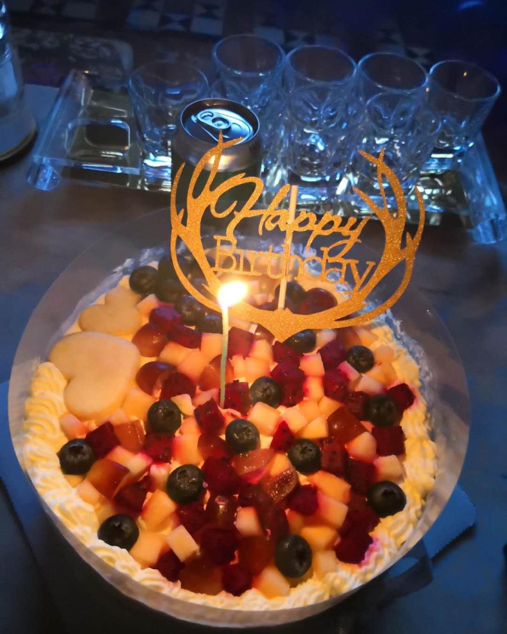 水果奶油【生日蛋糕】