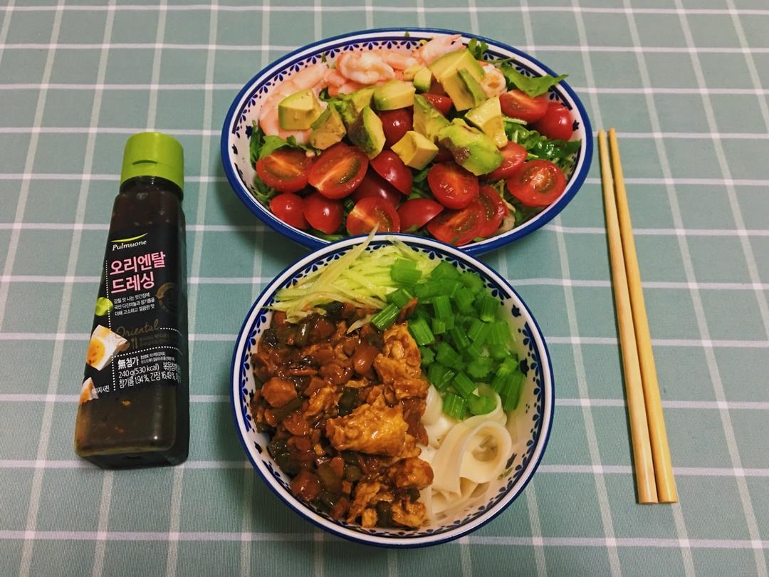 家乡味道，爸爸的炸酱面