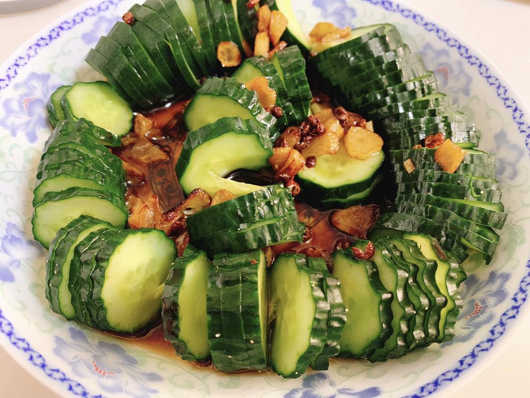 小羽私厨之蓑衣黄瓜