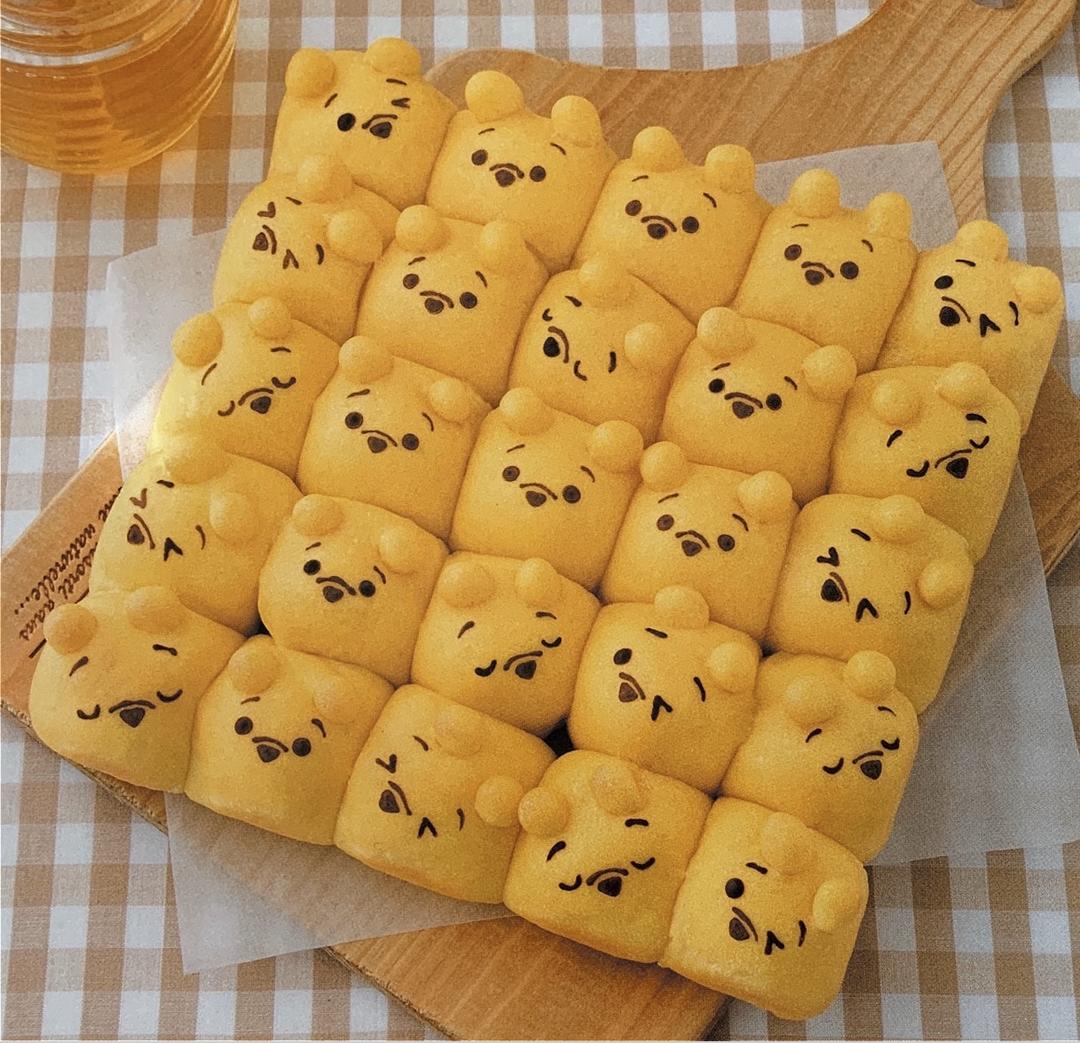 维尼熊🍯蜜香小面包