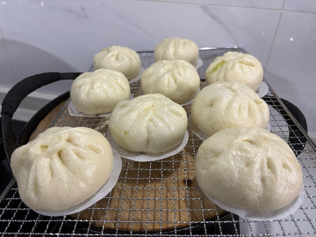 松软好吃的包子皮