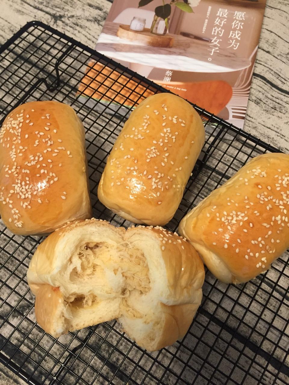 肉松面包：春日里的第一款DIY面包