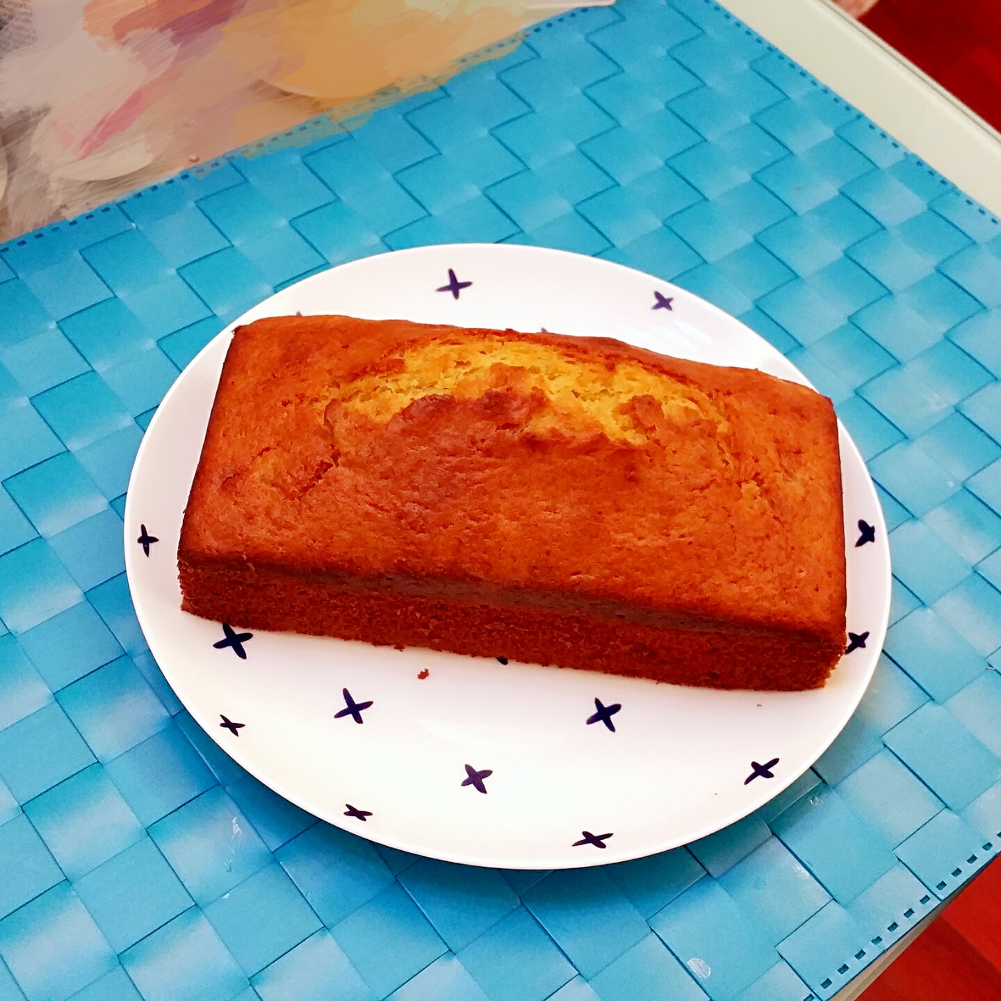 超软香蕉蛋糕