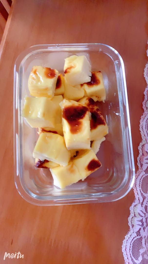 烤牛奶