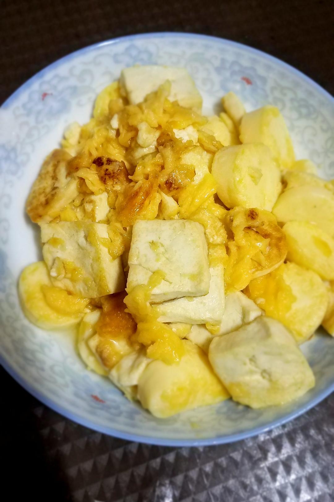 酸甜脆皮日本豆腐