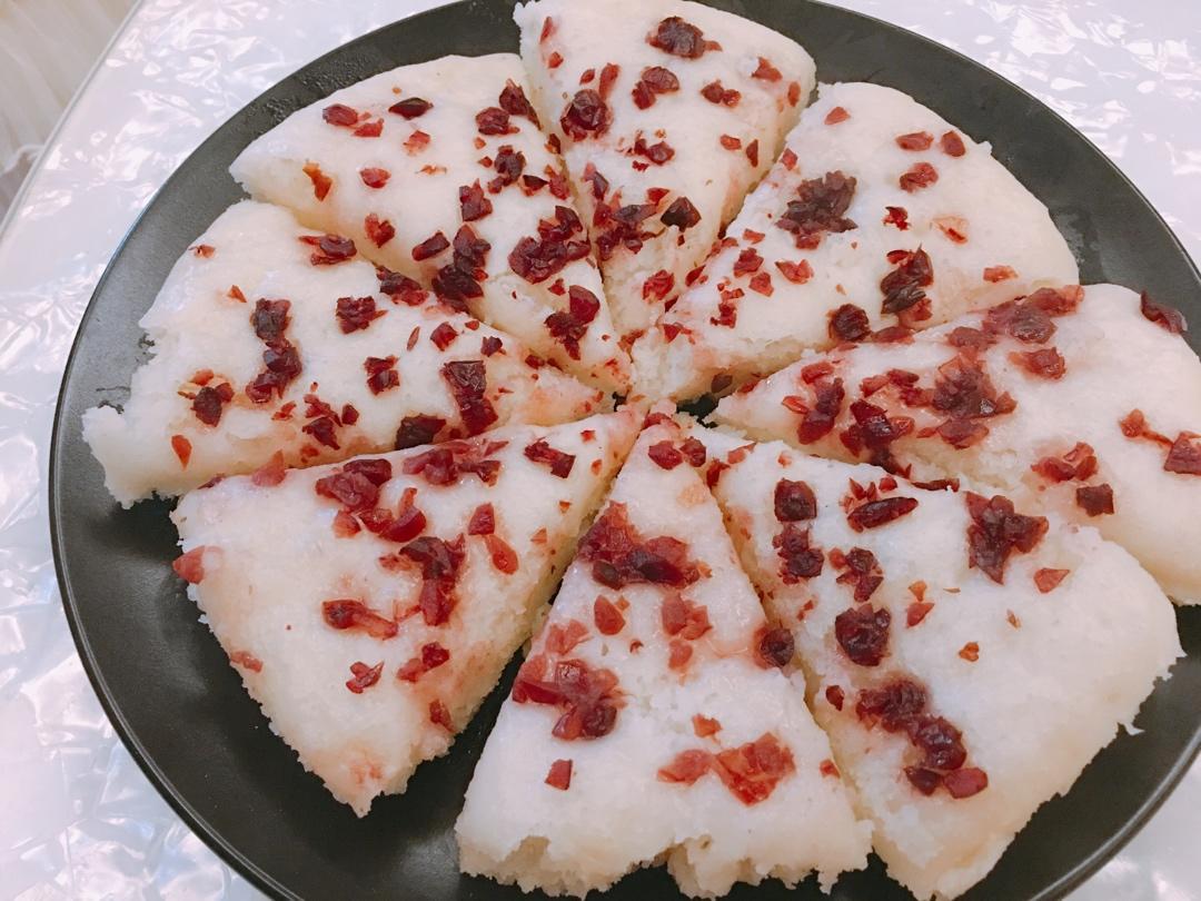 传统米发糕