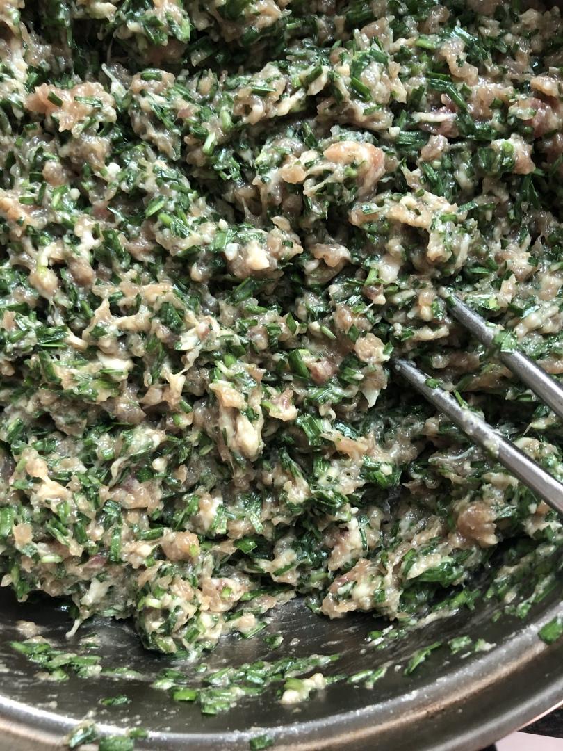 饺子馅 饺子 包子馅 包子