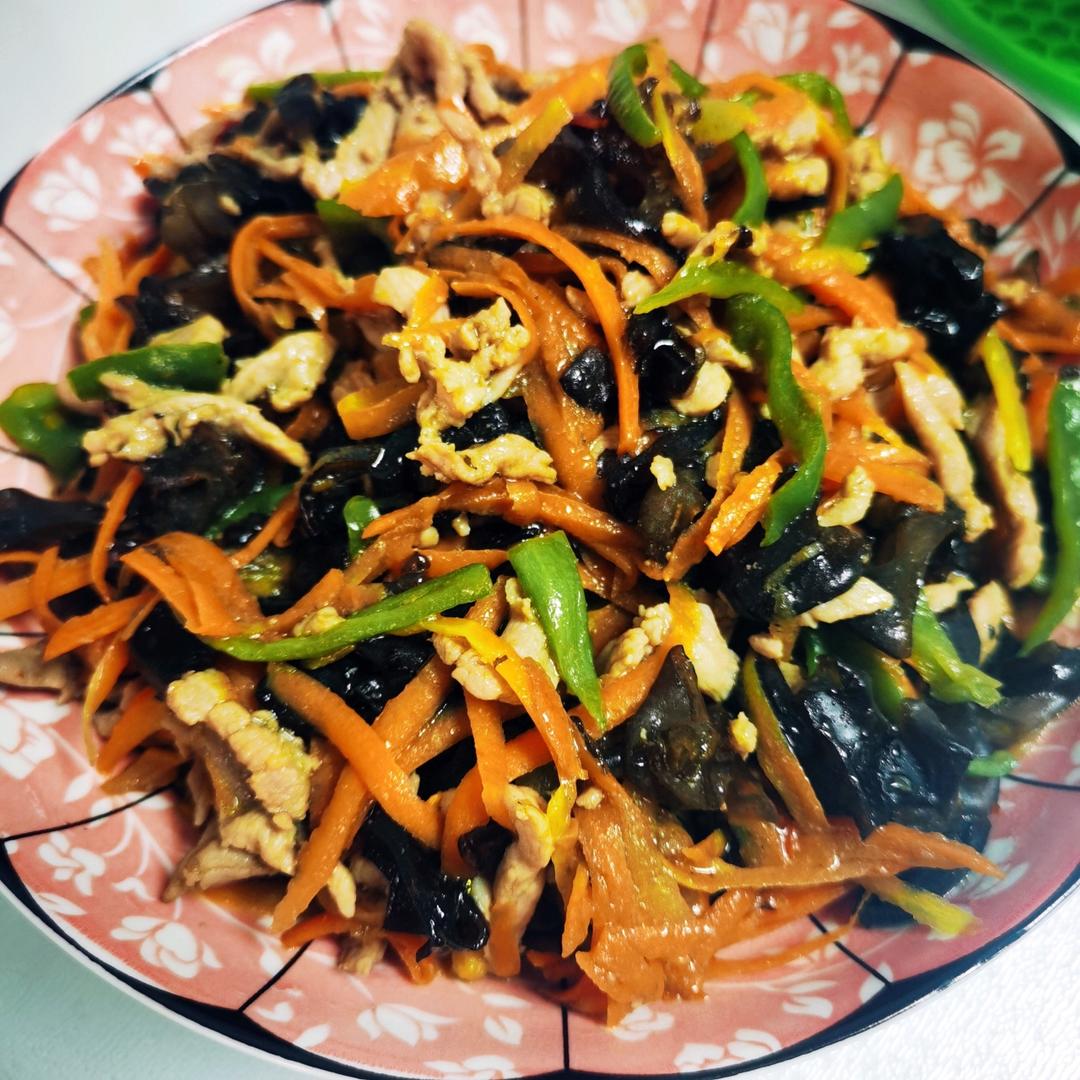 下饭神菜～鱼香肉丝