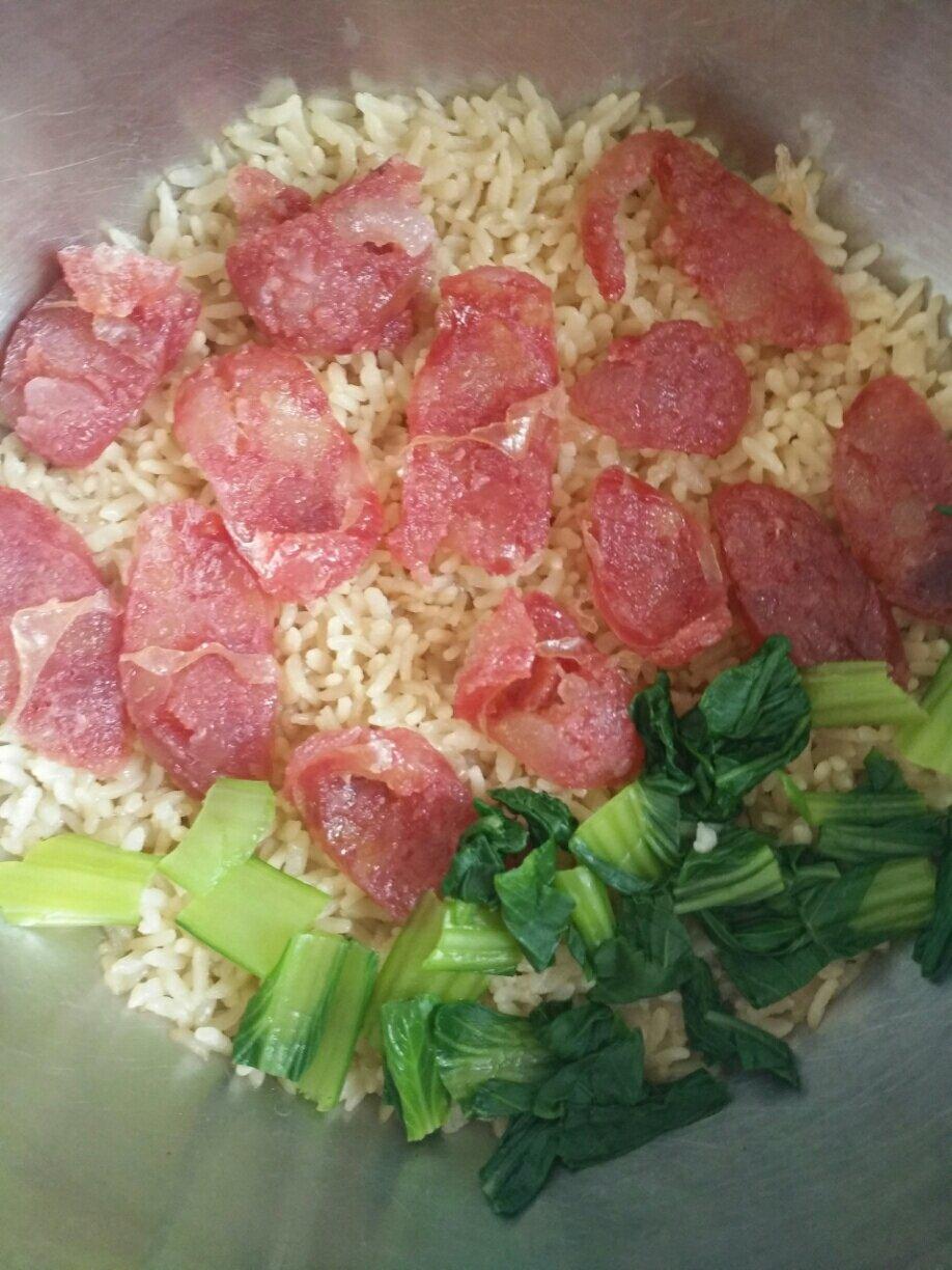 邱莹莹的腊肉饭（电饭煲版）