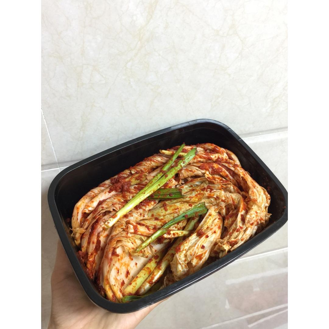 韩国泡菜辣萝卜块