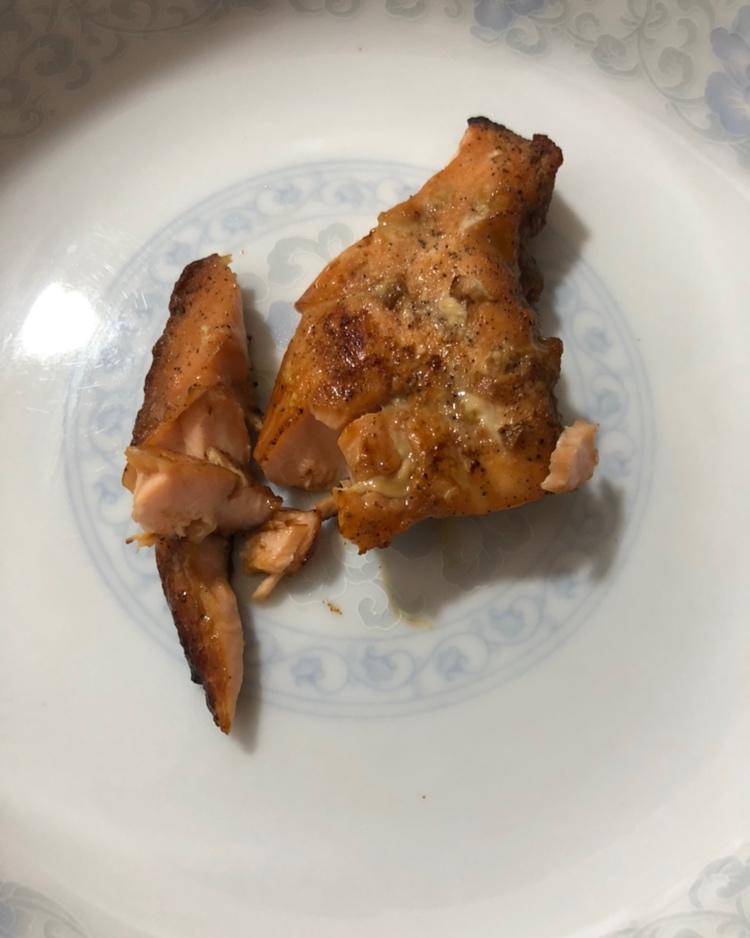 蜜汁三文鱼