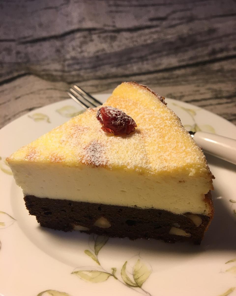 布朗尼芝士蛋糕
