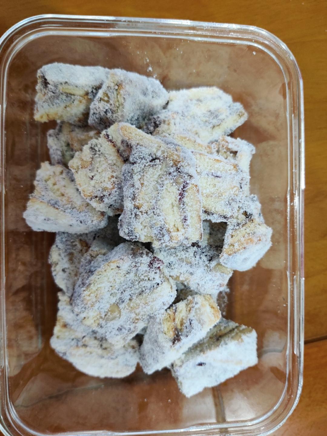 奥利奥碎雪花酥