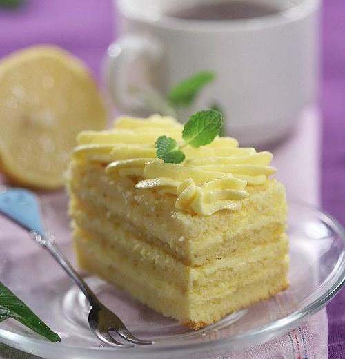 柠檬奶油蛋糕的做法