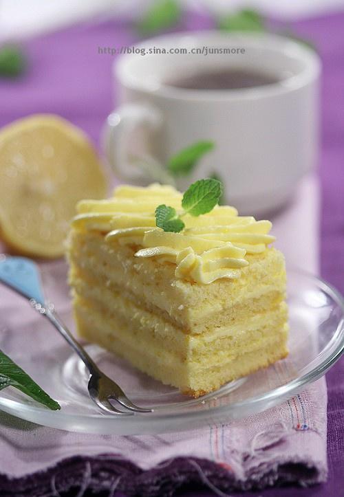 柠檬奶油蛋糕的做法