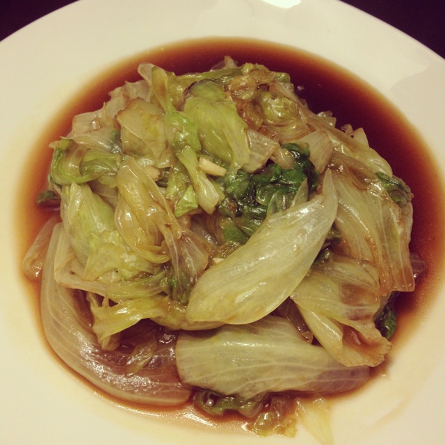 蚝油生菜