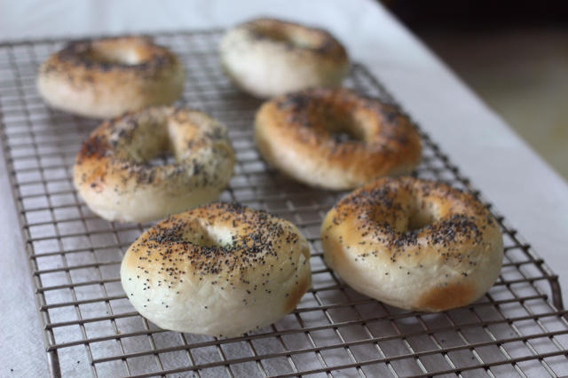 贝果新手看过来——超详细基础贝果每步注意事项