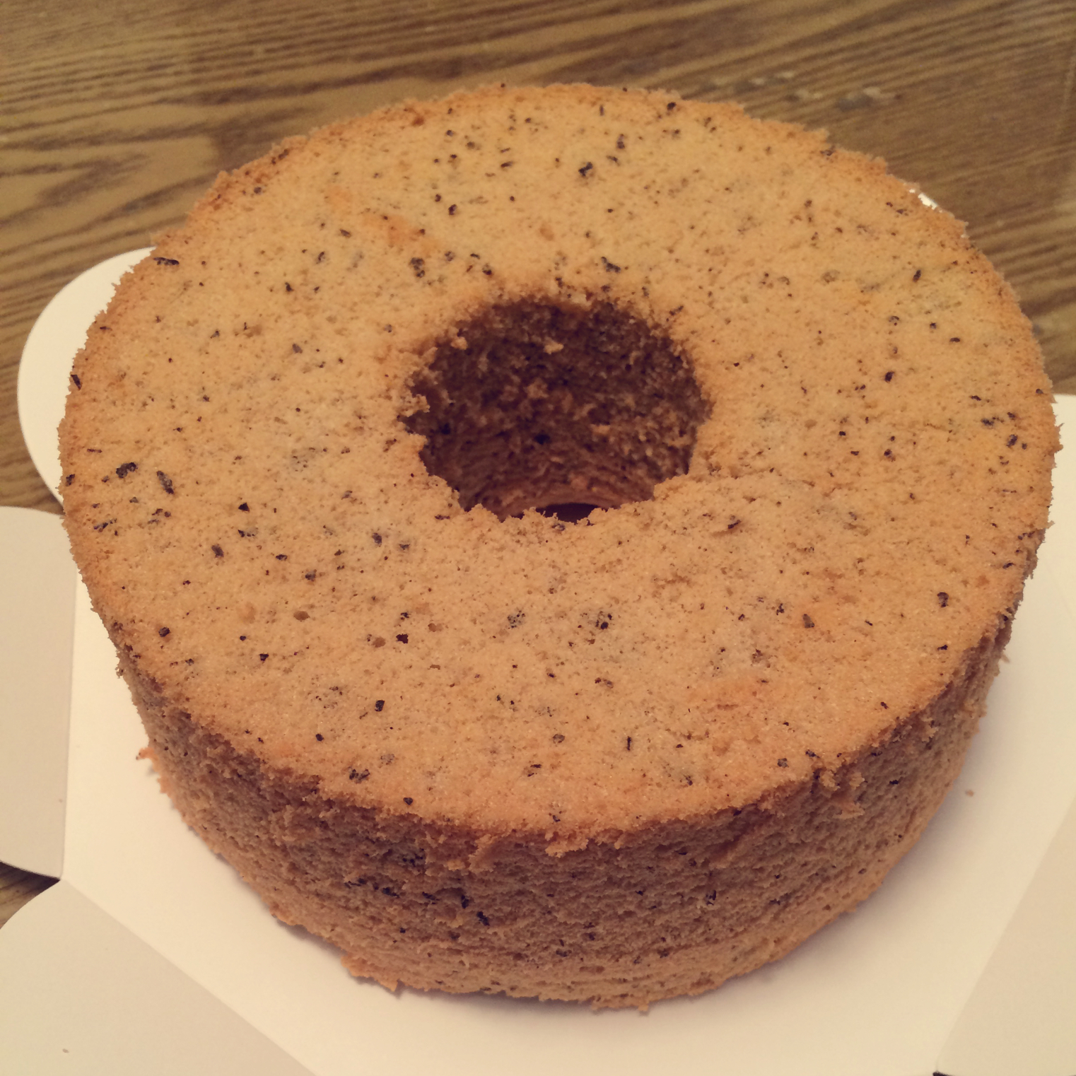 Grace的红茶香料戚风