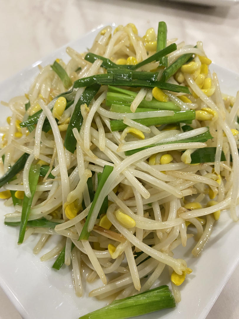 清炒黄豆芽（送给初下厨人士）