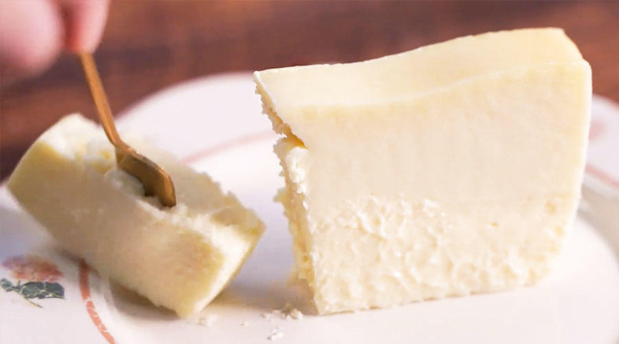 教你做米其林餐厅同款芝士软心蛋糕，简单烘焙，搅拌就能成~的做法