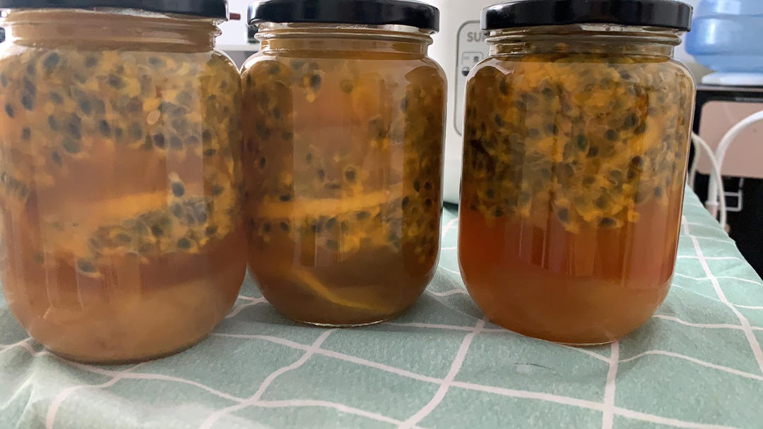 范爷同款美白秘籍👸🏻百香果柠檬蜂蜜茶🍋🍯