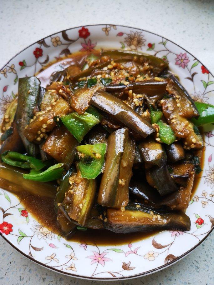 少油健康烧茄子