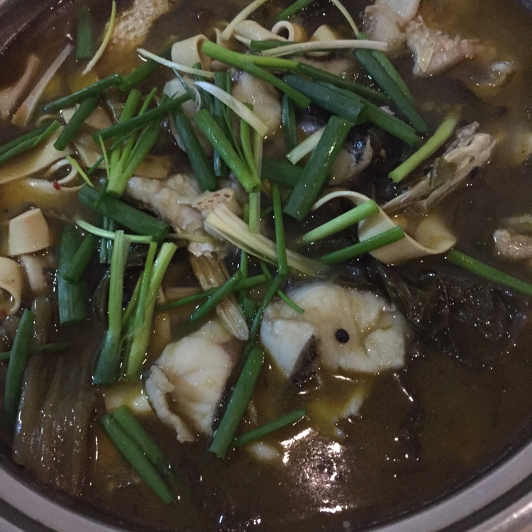 酸菜鱼（不易失手）