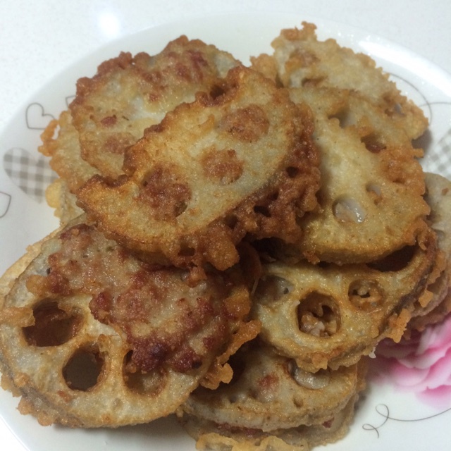 炸藕盒