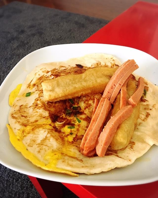 鸡蛋灌饼