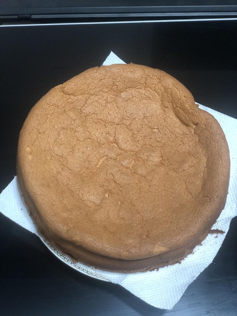 视频菜谱:原味戚风蛋糕8寸戚风蛋糕不裂