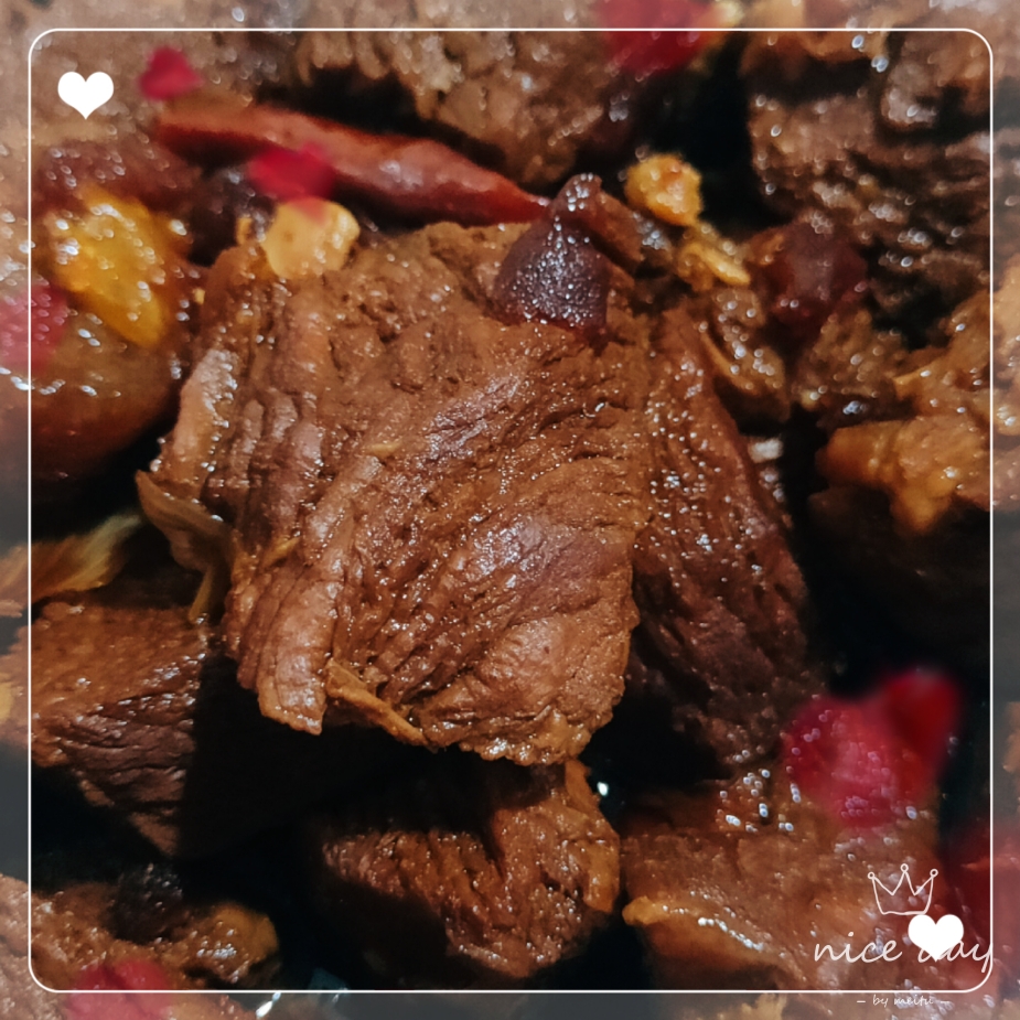 高压锅炖牛肉的做法