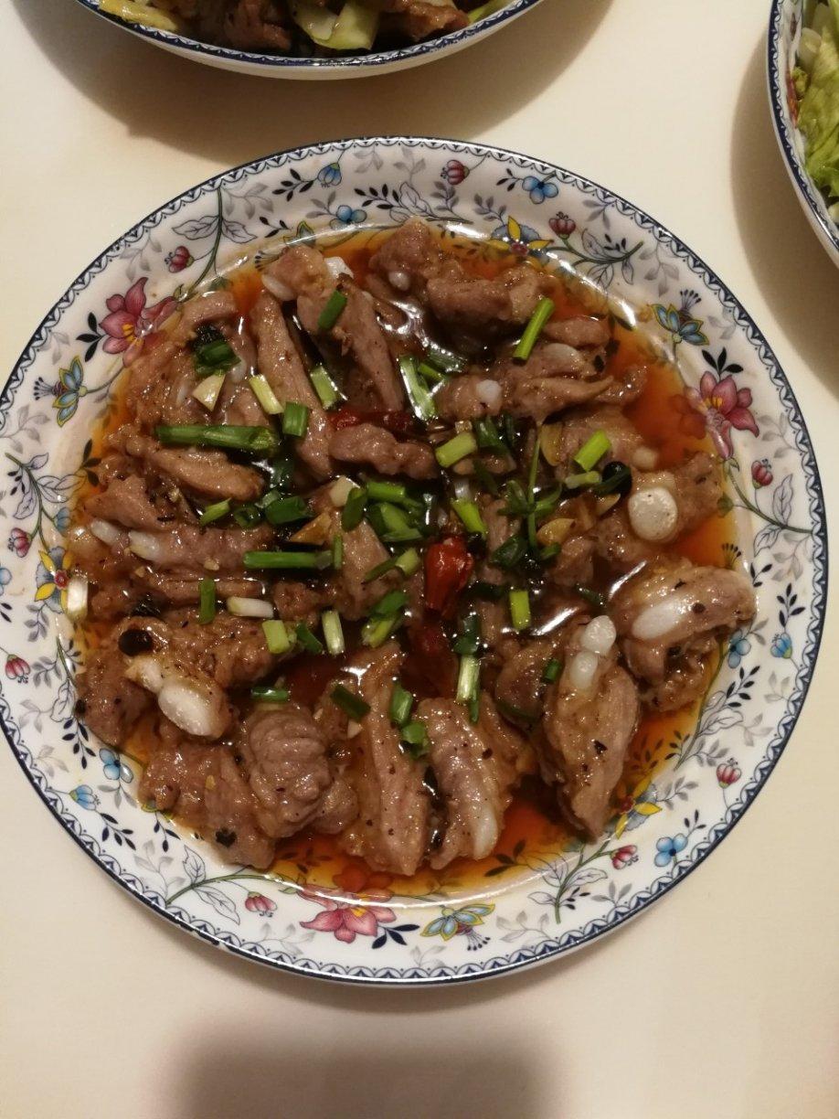 家常菜～豉汁蒸排骨