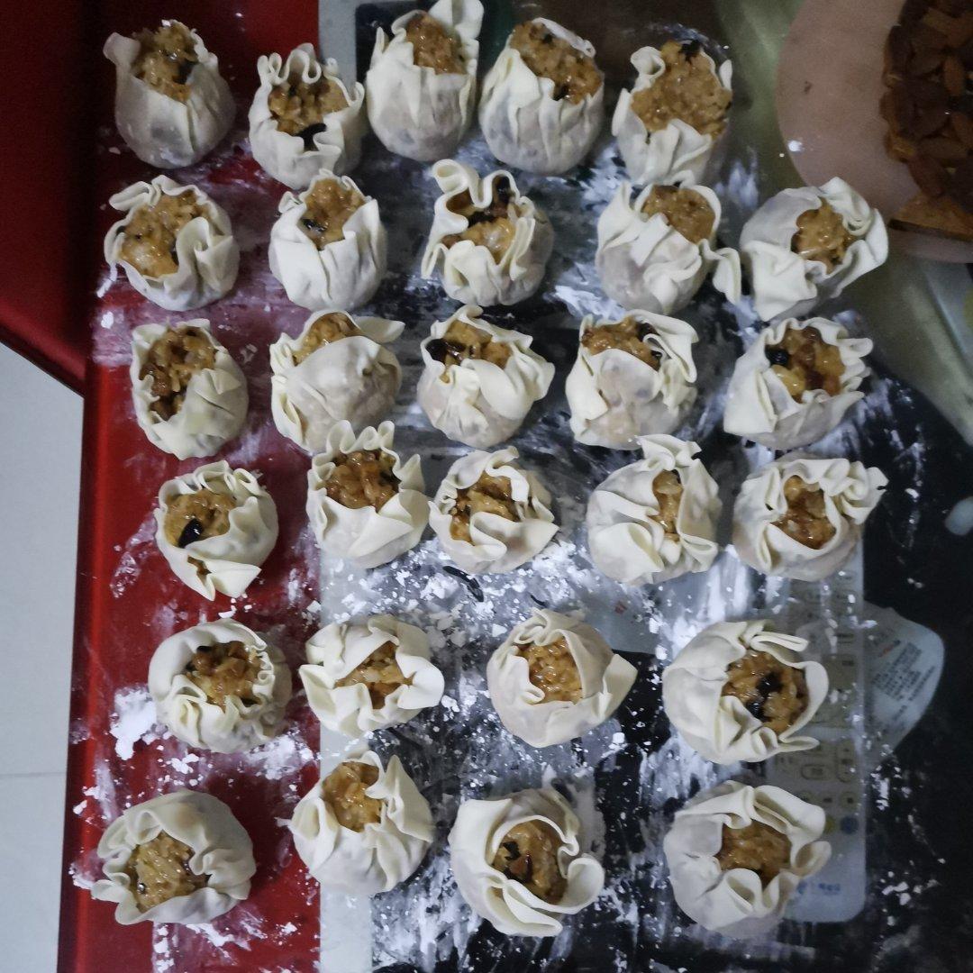 家常烧卖(爸爸的味道)
