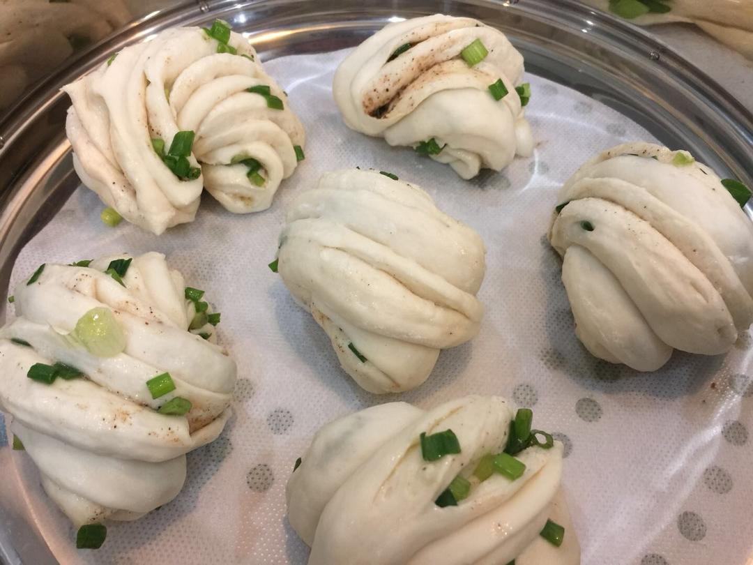 葱油花卷——还原妈妈的味道