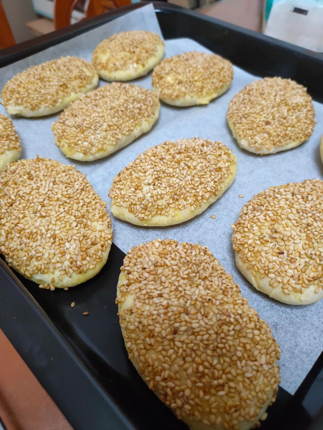 小美版黄桥烧饼