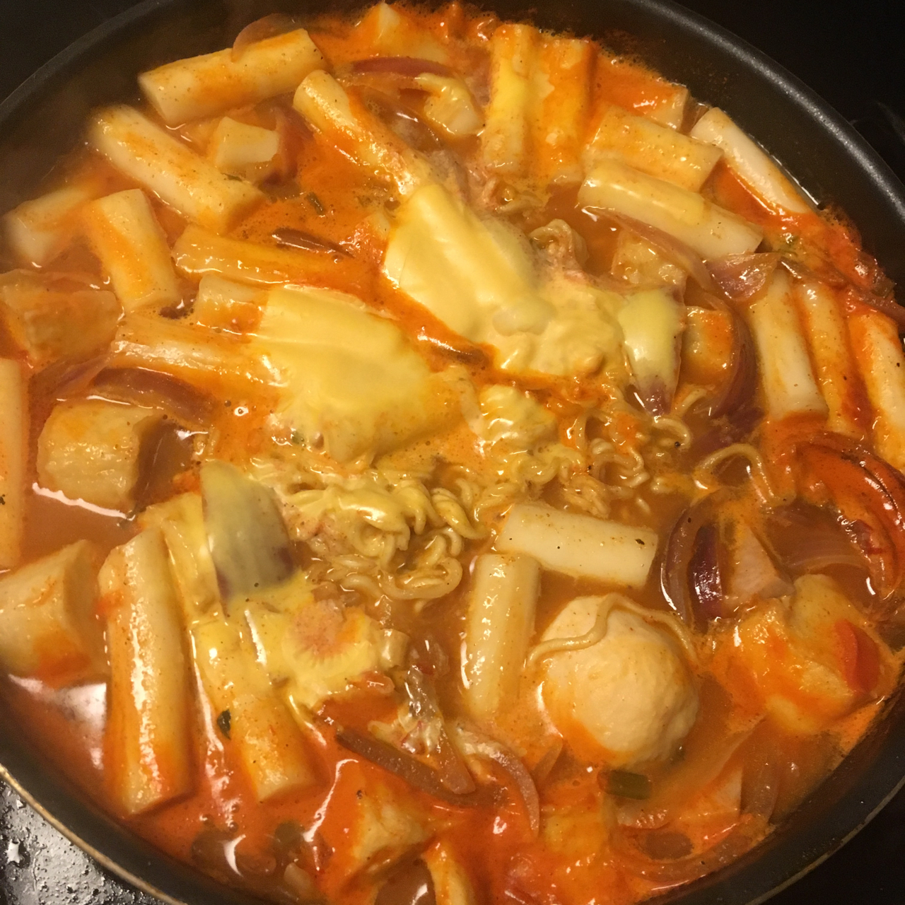 韩国部队锅拉面锅（超好吃）