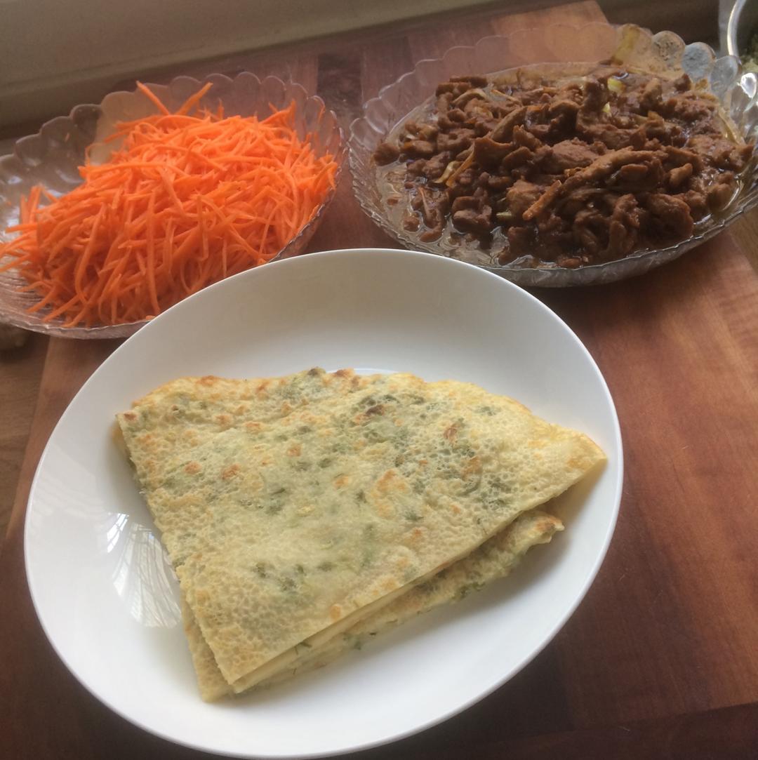 槐花香饼
