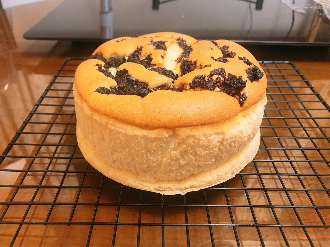 6寸，8寸，10寸戚风蛋糕配方（已更新）