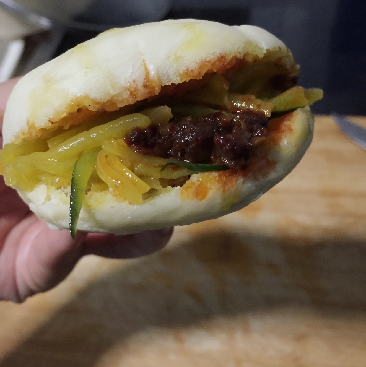 百搭口袋饼（pita，皮塔饼）