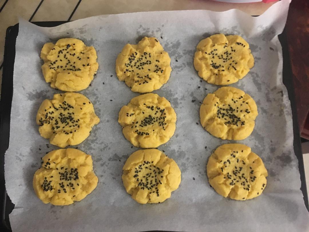 桃酥普通面粉～超简单零失败（老式）