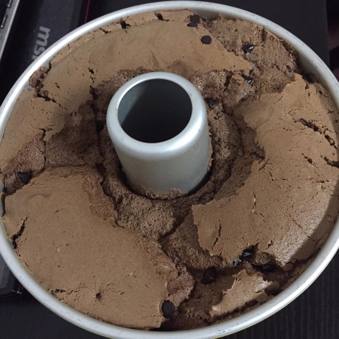 巧克力豆可可戚风