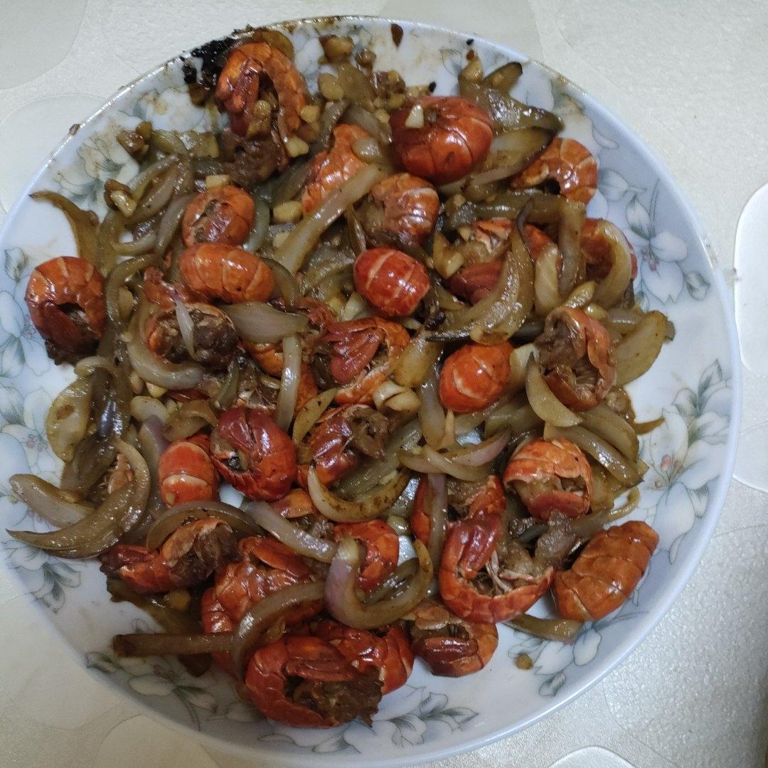 蒜蓉龙虾尾