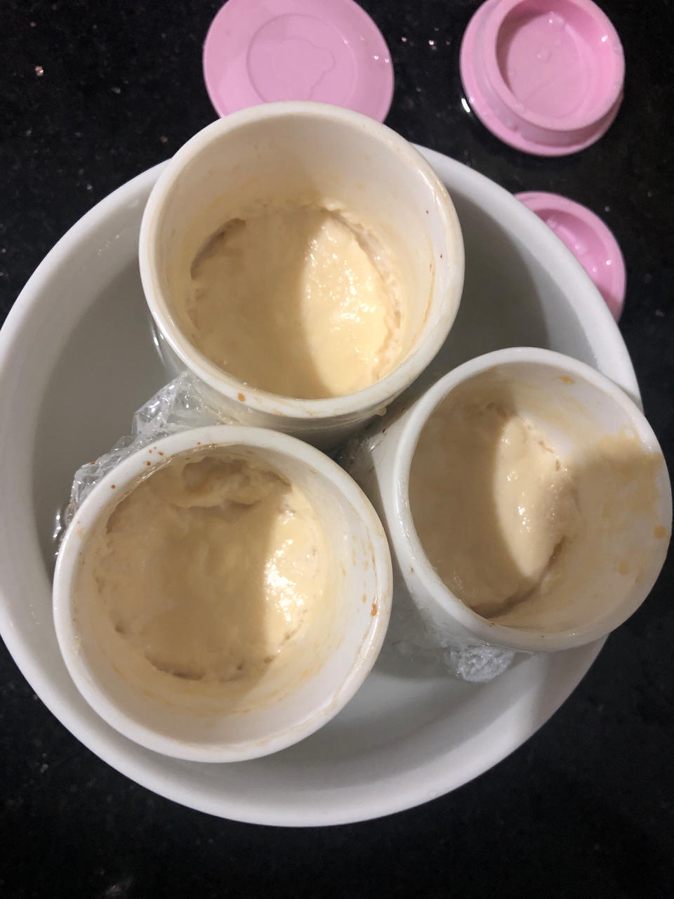 消耗蛋白！超简单！双皮奶